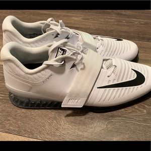 White Nike Romaleos 3